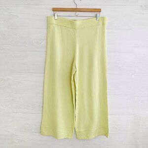 NWT The Drop - Pale green Bernadette knit pull on pants, XXL